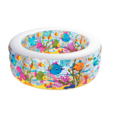 夏日親子戲水良伴 美國(guó)INTEX? 58480金魚水池詳細(xì)測(cè)評(píng)